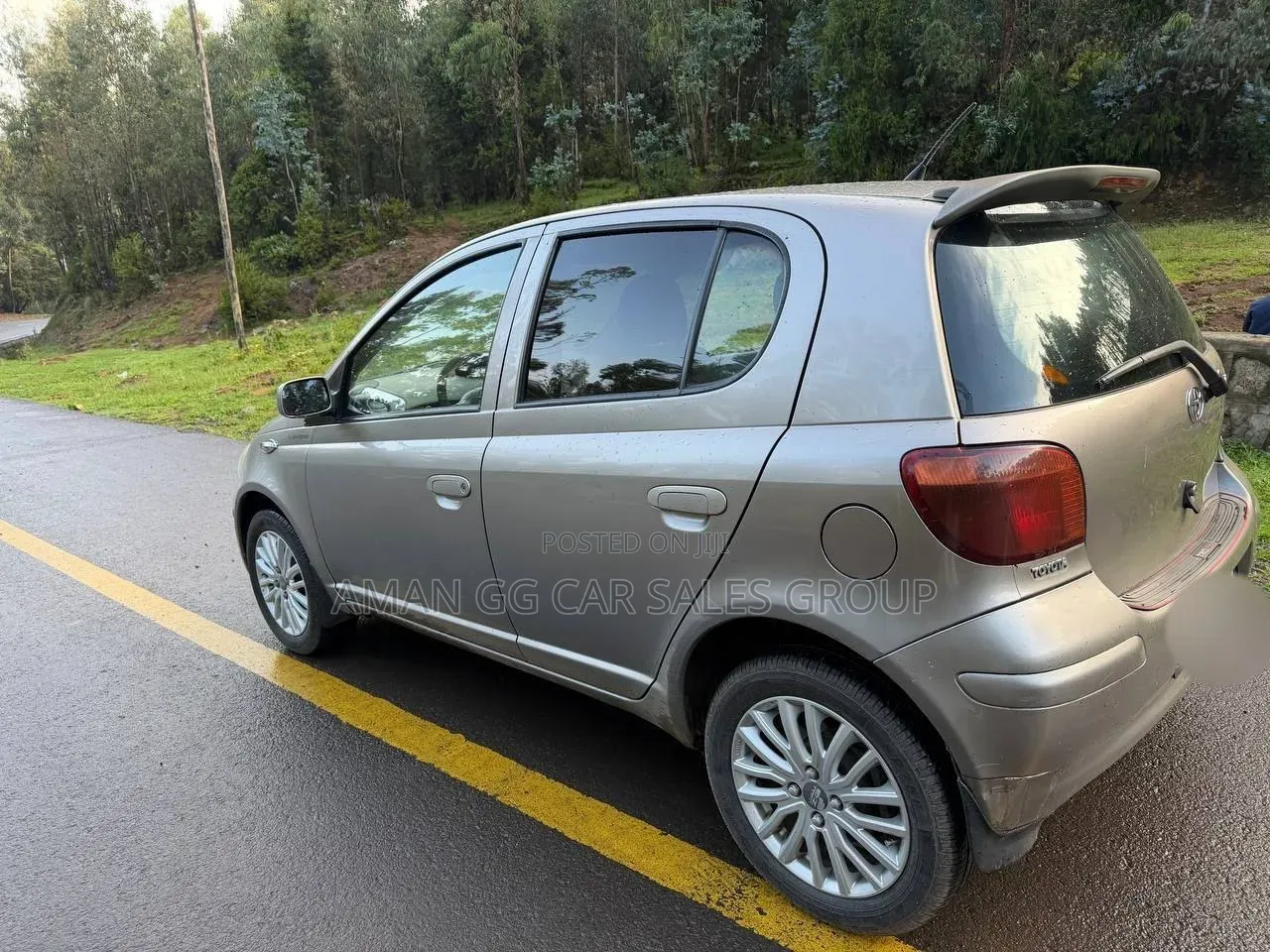 Toyota Yaris 2004 Pearl