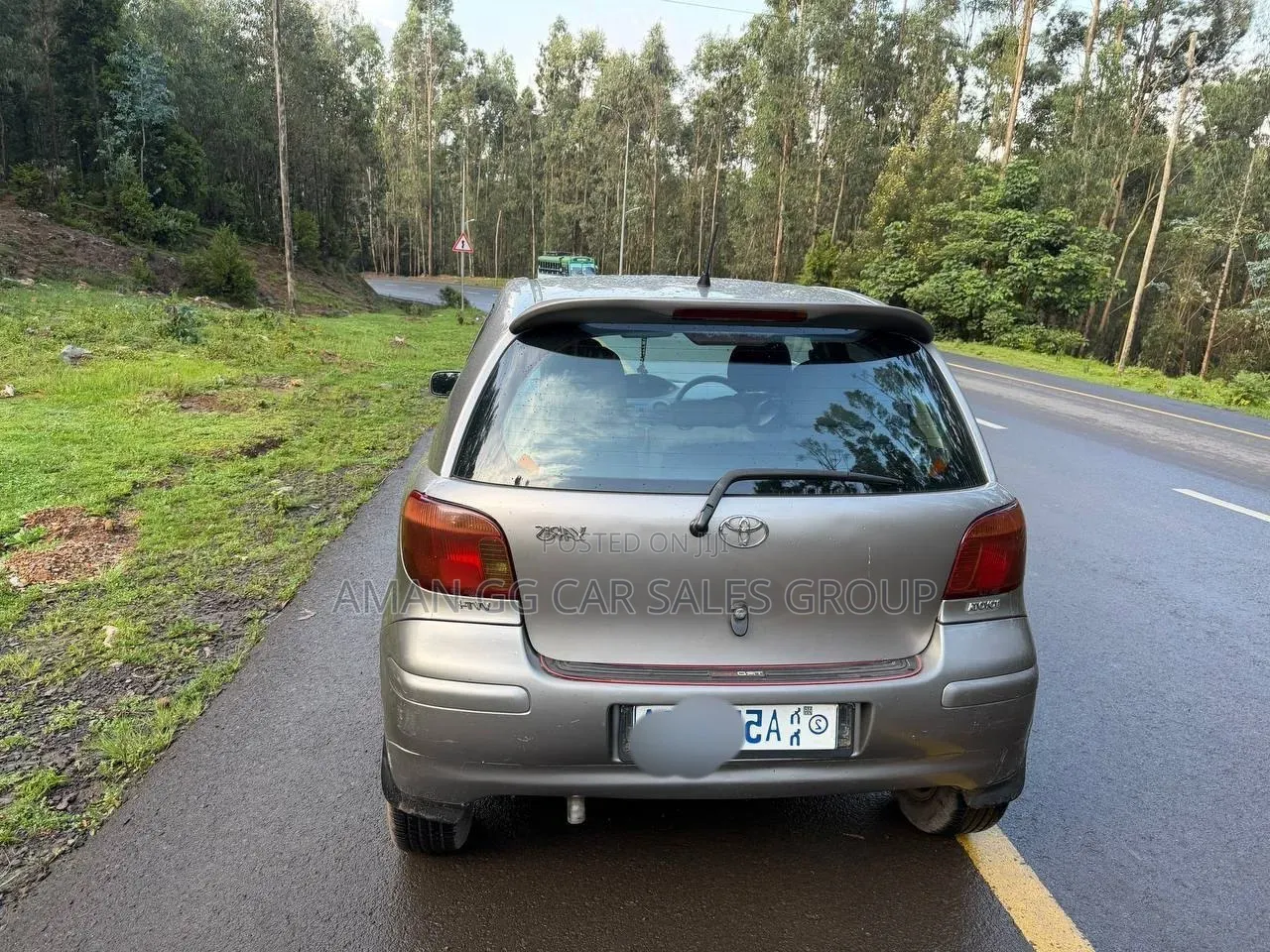 Toyota Yaris 2004 Pearl