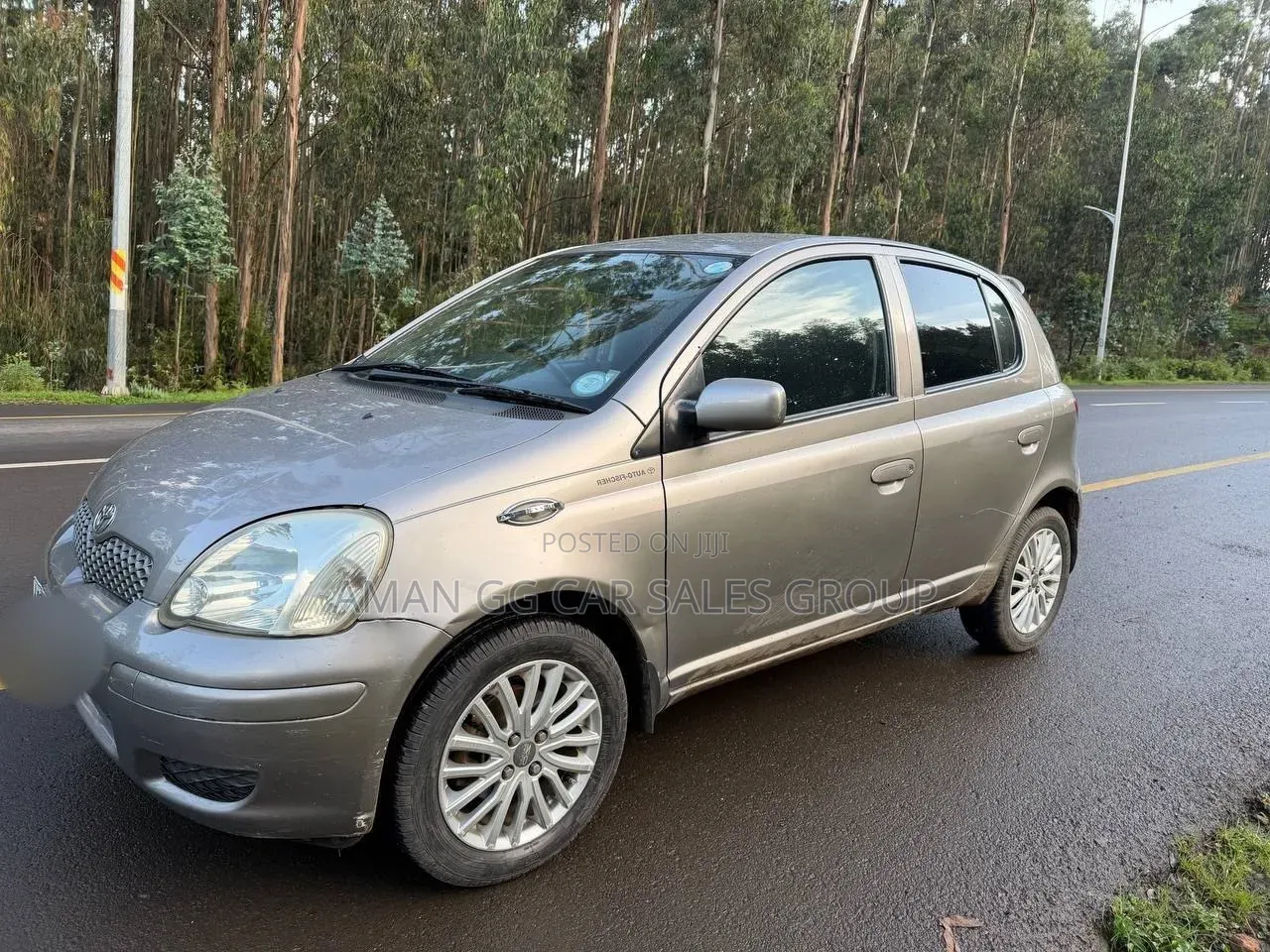 Toyota Yaris 2004 Pearl