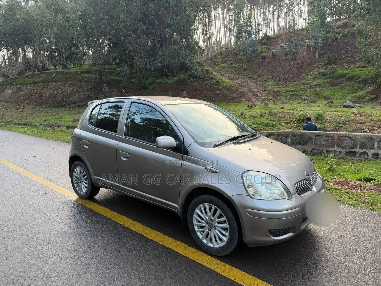 Toyota Yaris 2004 Pearl