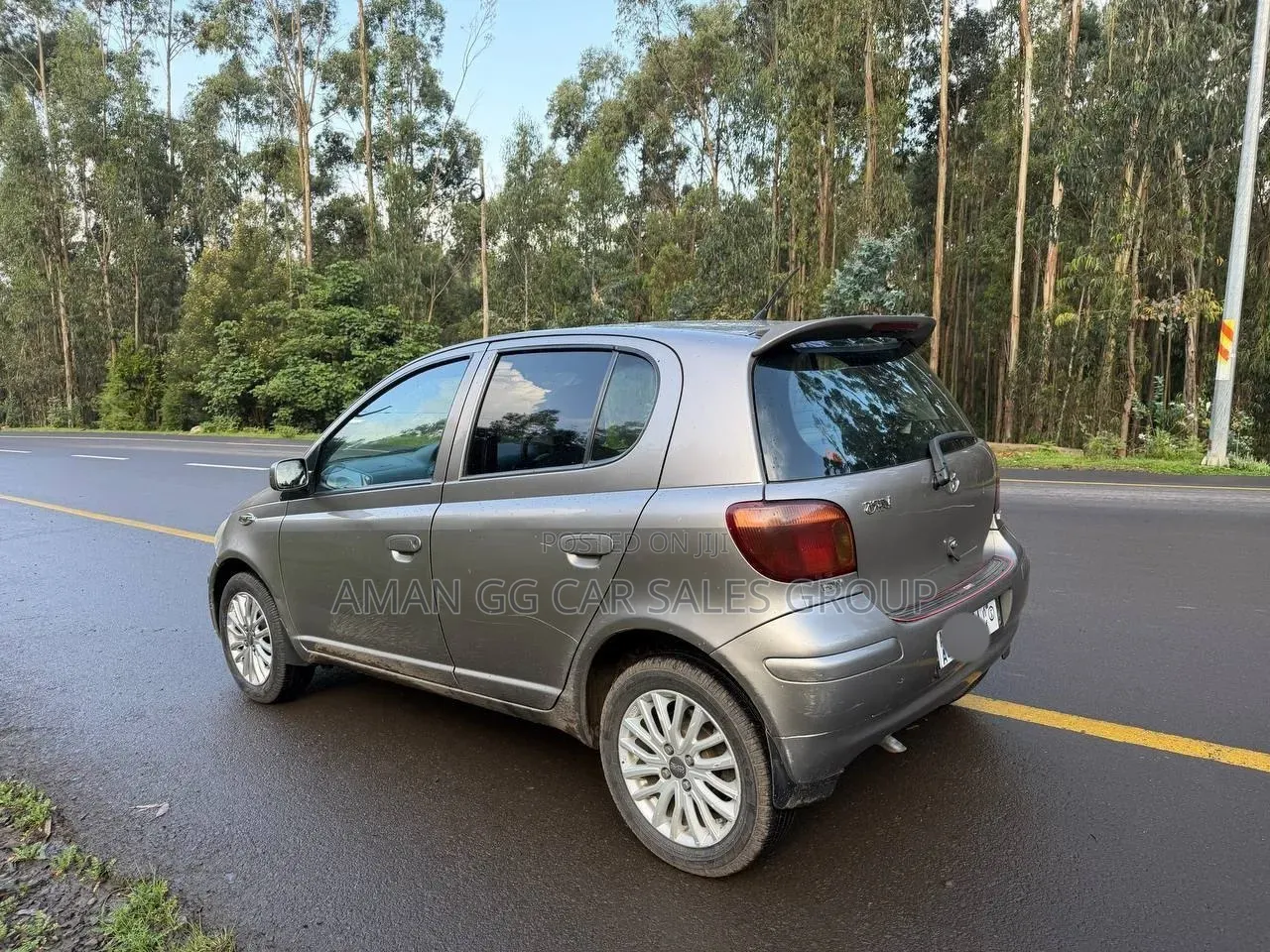 Toyota Yaris 2004 Pearl