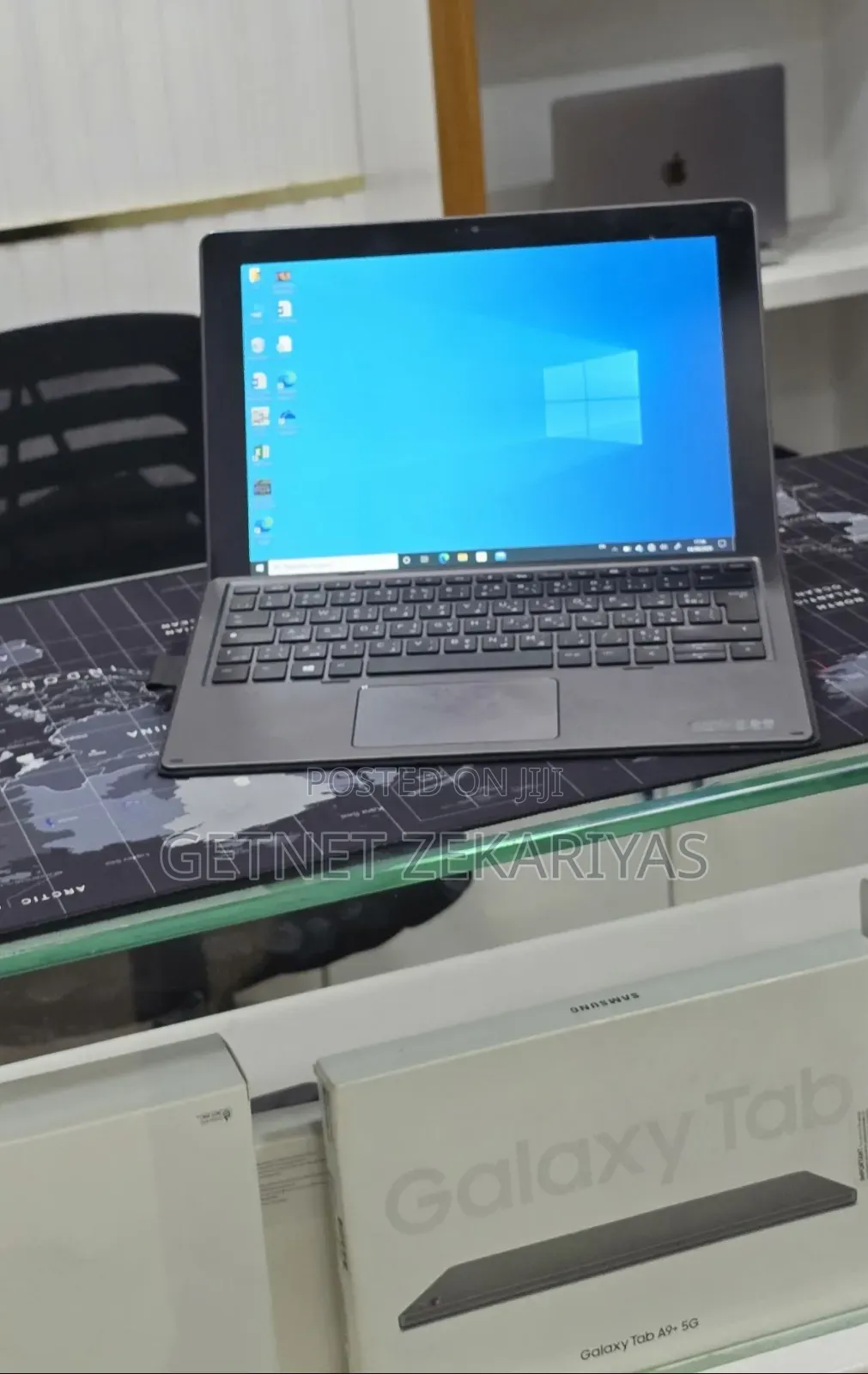 New Laptop HP Elite x2 1013 G3 8GB Intel Core i5 SSD 128GB