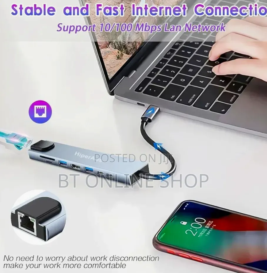 8in1 USB HUB Adapter
