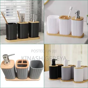4pcs Top Quality Bathroom Accessory