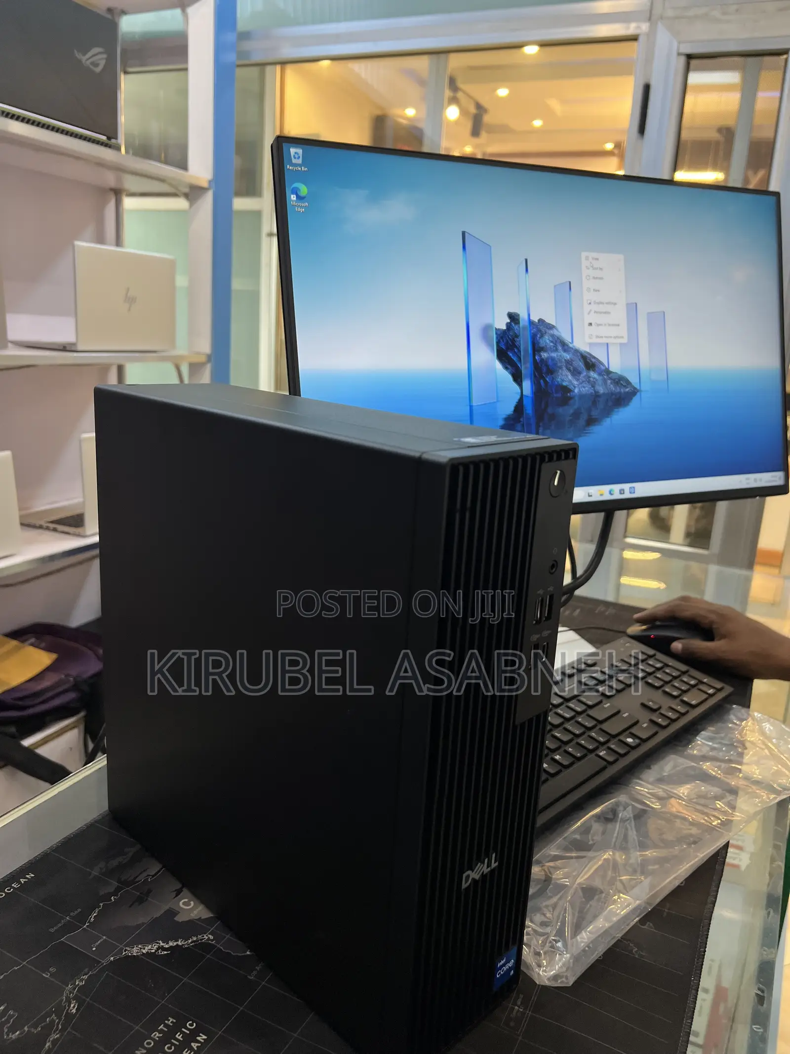 New Dell Pro Slim QCS1250 SFF 8GB Intel Core i5 SSD 512GB