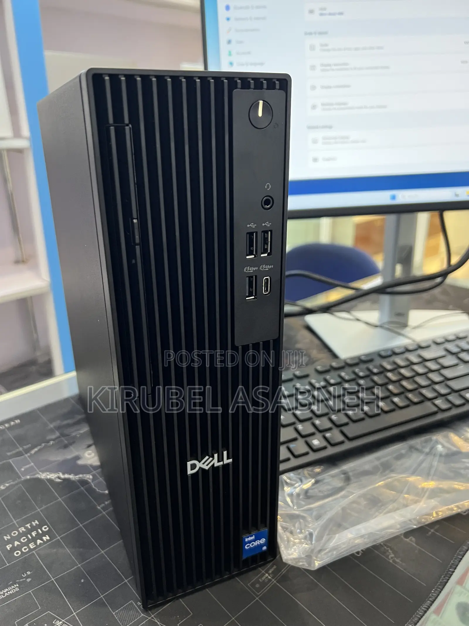 New Dell Pro Slim QCS1250 SFF 8GB Intel Core i5 SSD 512GB