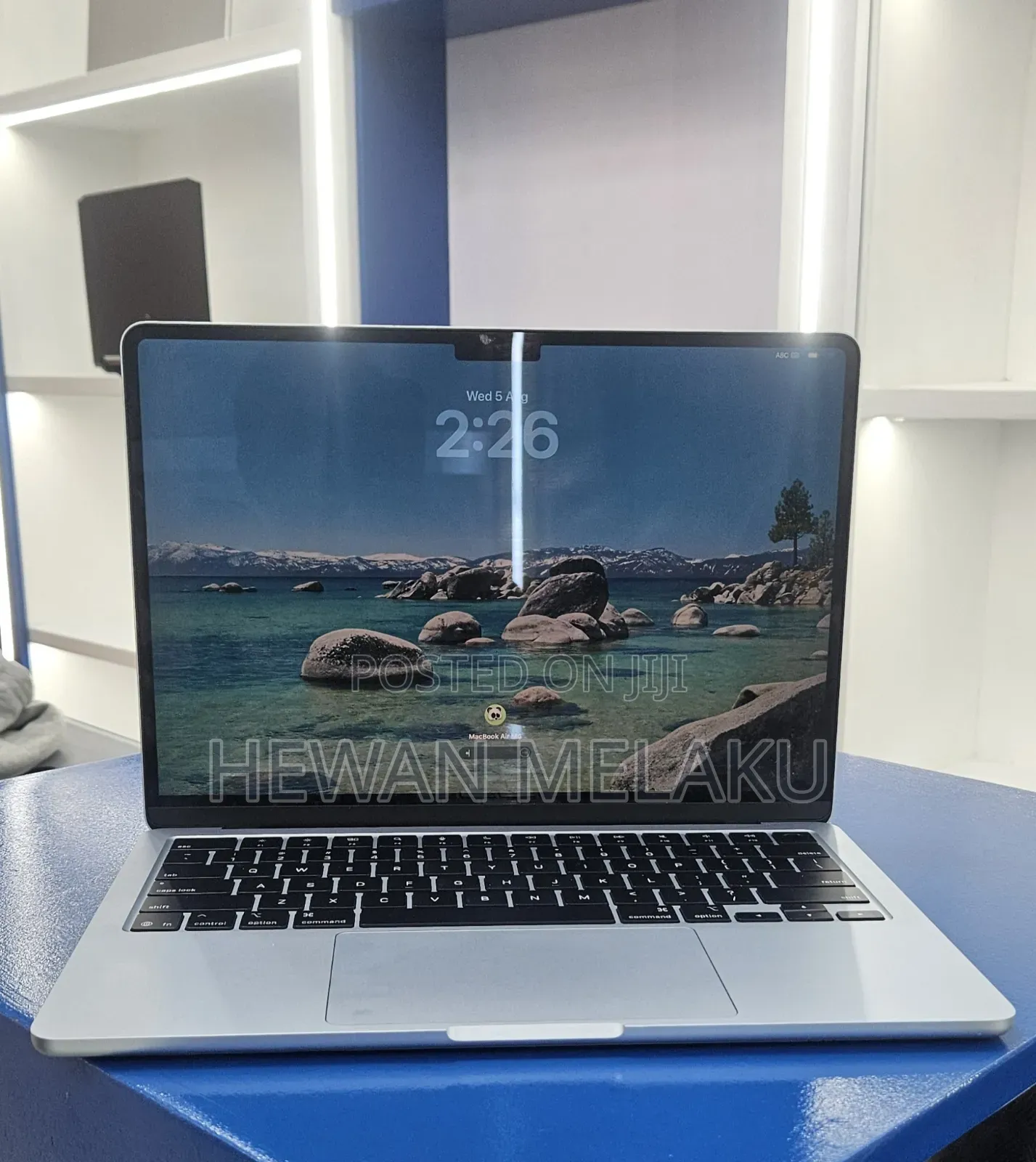 New Laptop Apple MacBook Air 2025 M4 16GB Apple M4 SSD 512GB