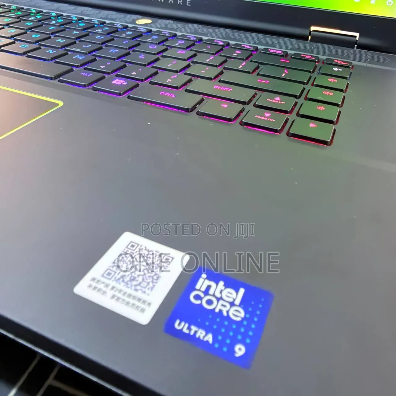 New Laptop Alienware M17x R2 16GB Intel Core i9 SSD 1T