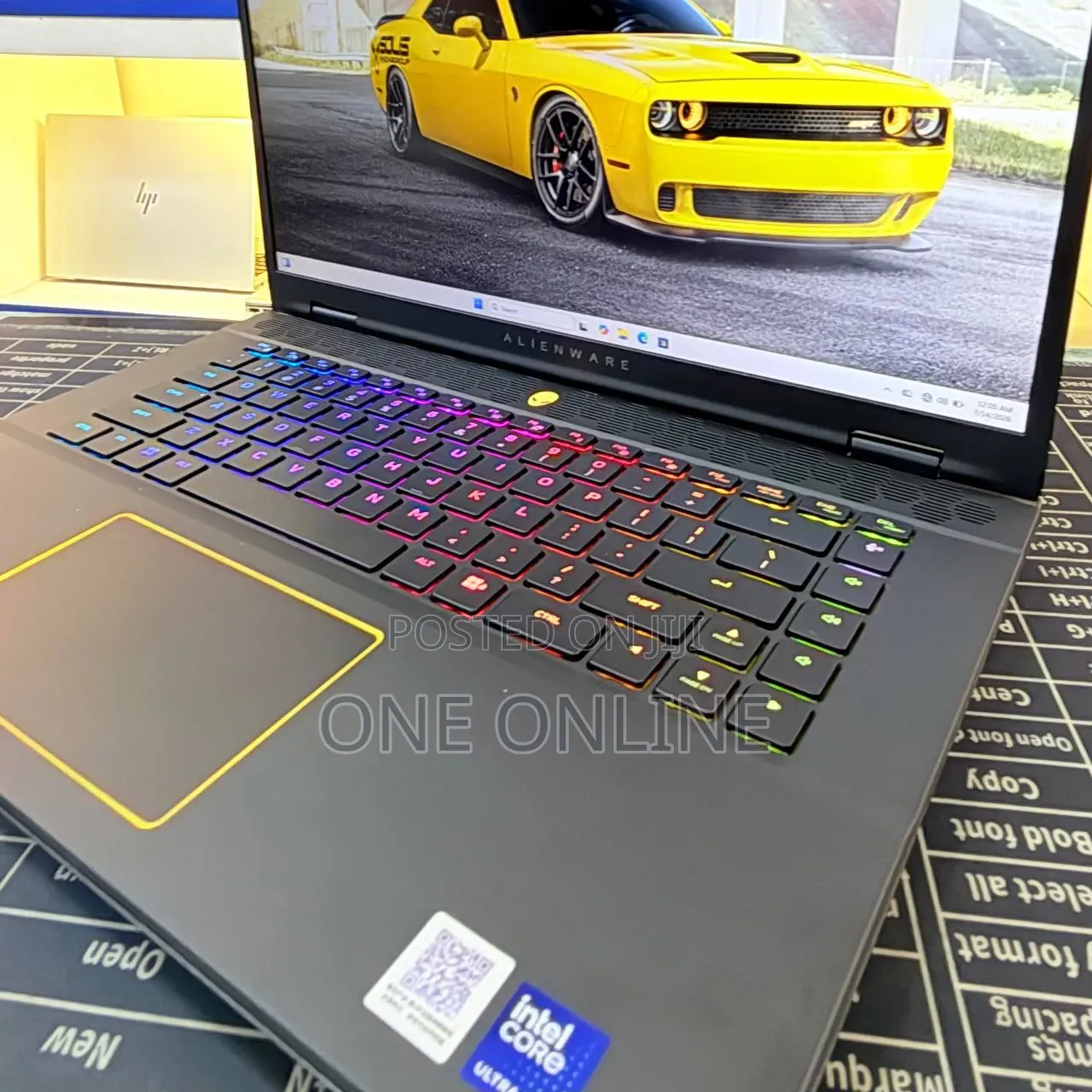 New Laptop Alienware M17x R2 16GB Intel Core i9 SSD 1T