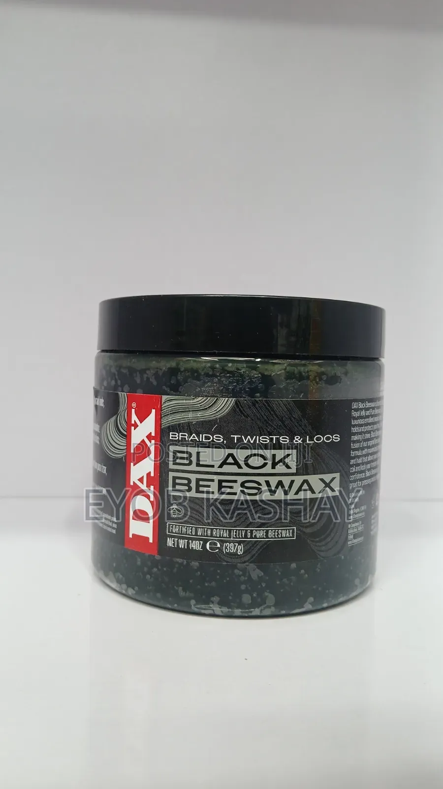 DAX Black Beeswax