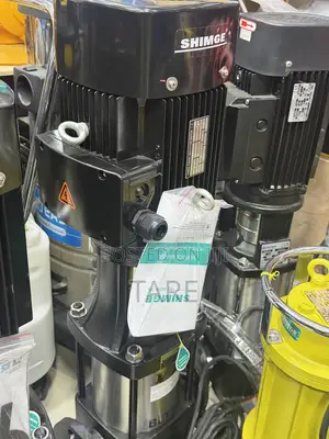 Multi Stage Vertical Water Pump