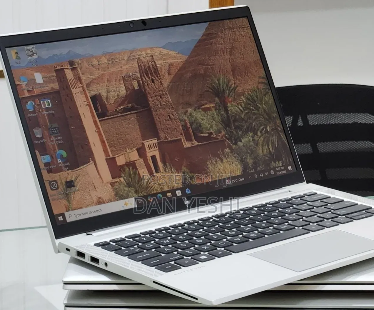New Laptop HP EliteBook 840 G8 16GB Intel Core i7 SSD 512GB