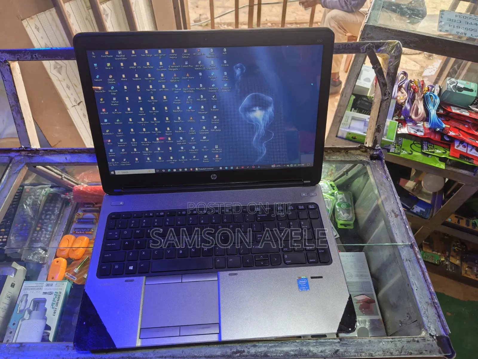 Laptop HP EliteBook 840 8GB Intel Core i7 HDD+SSD 1T