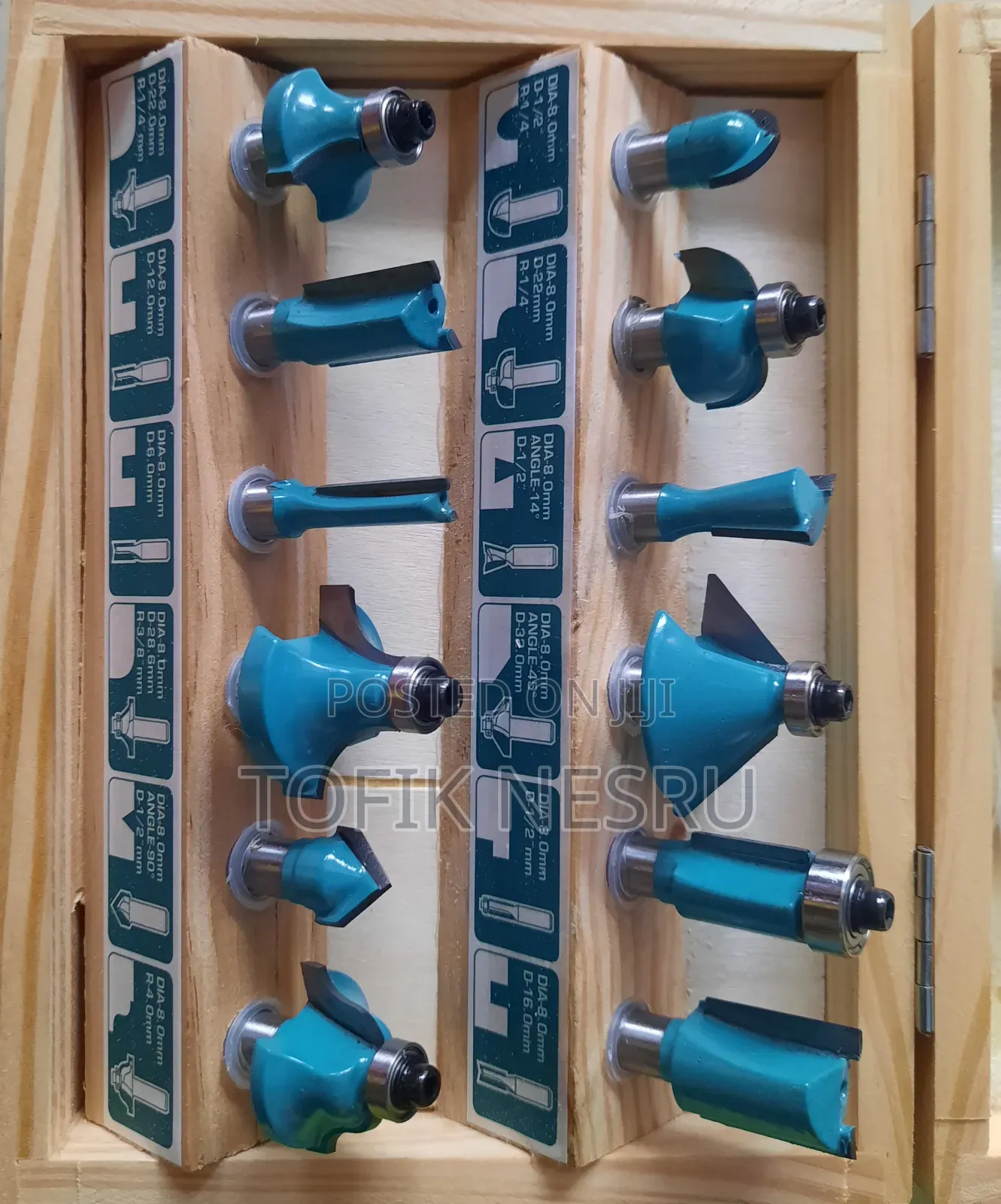Router Bit Total Brand