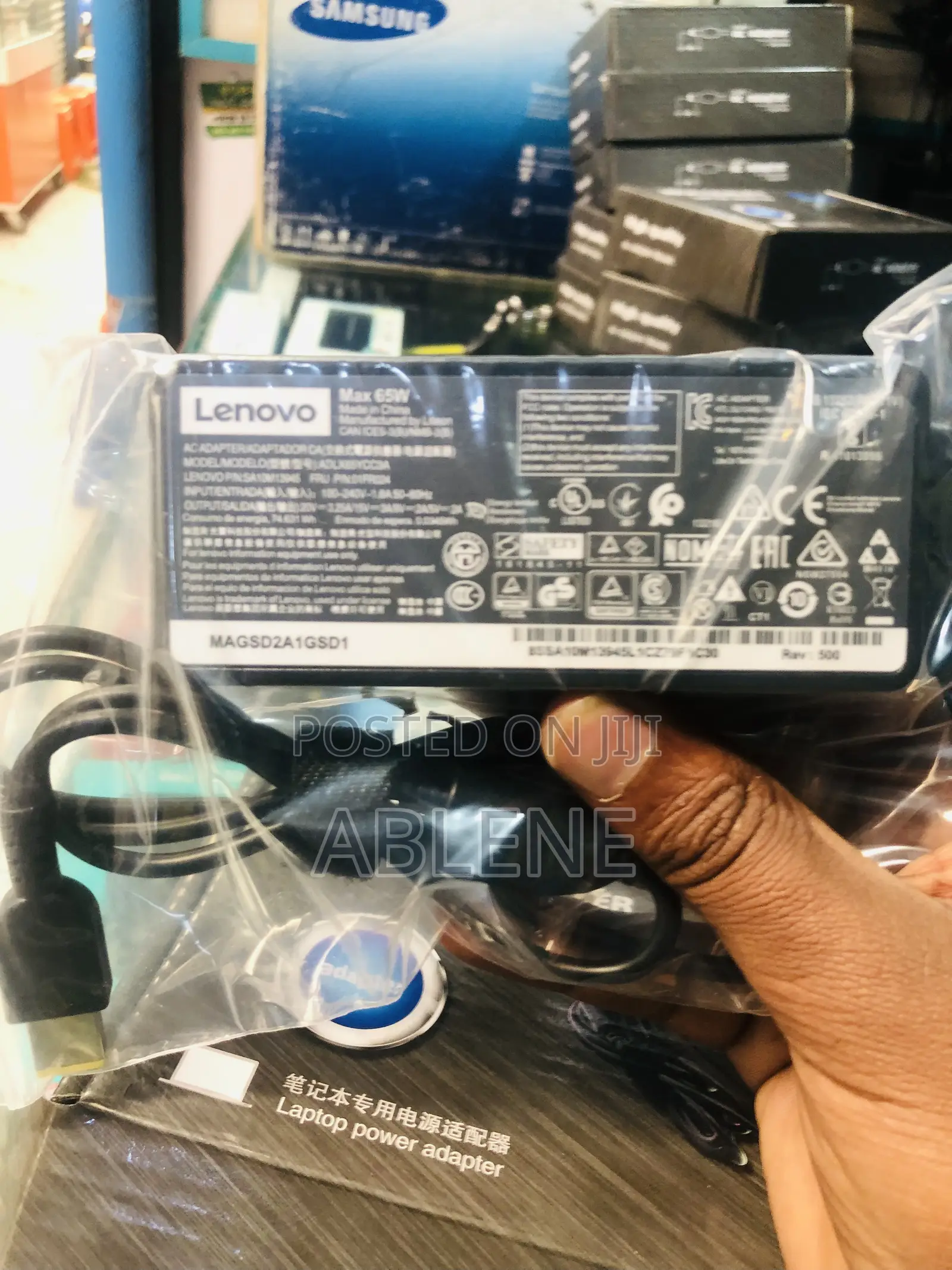 Lenovo Type C Charger Original 65w