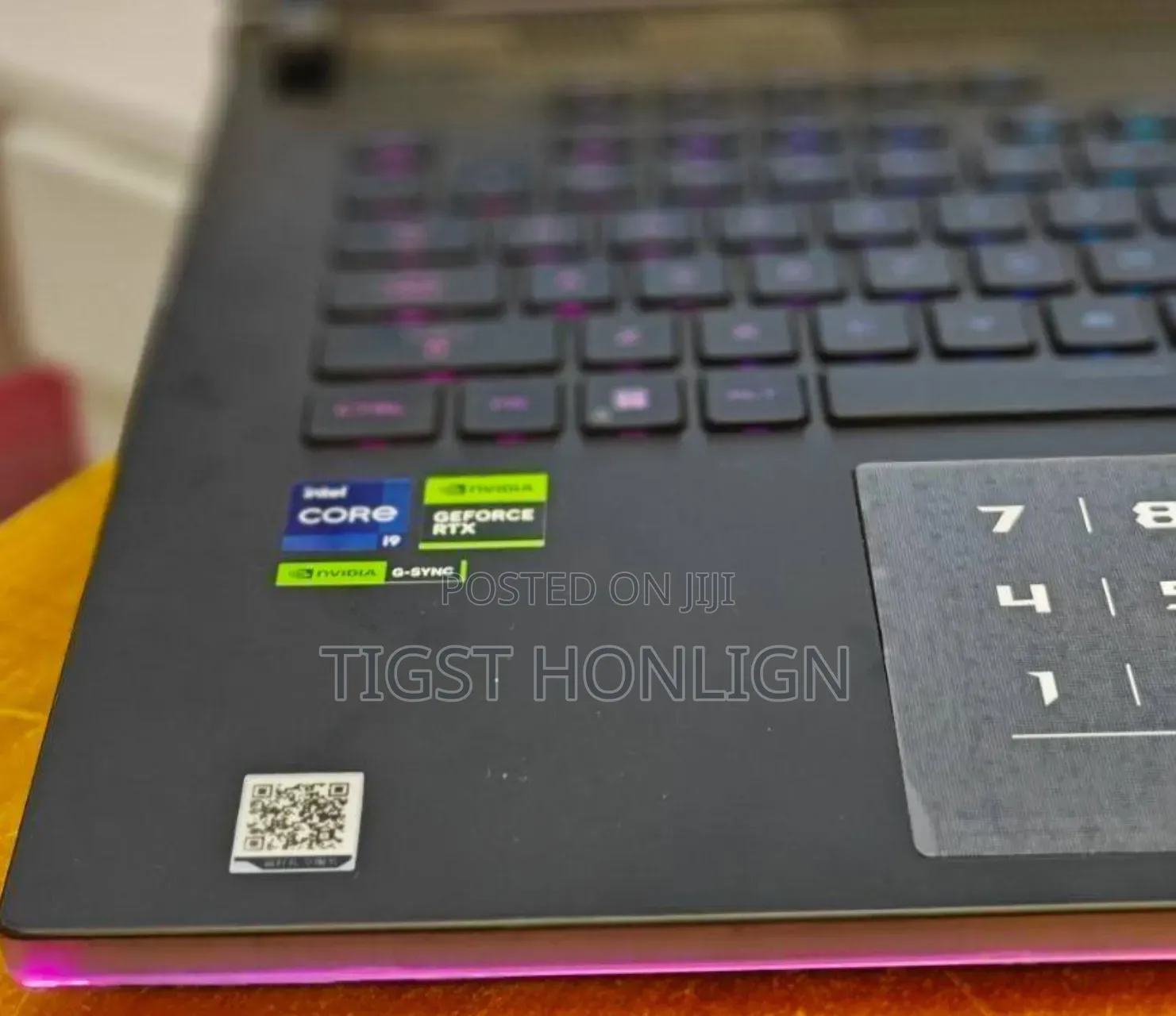 New Laptop Asus ROG Strix G16 G614 16GB Intel Core i9 SSD 1T
