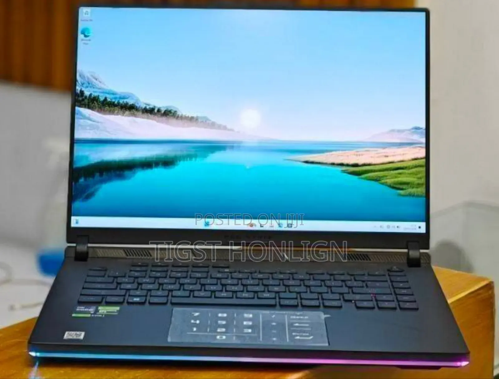 New Laptop Asus ROG Strix G16 G614 16GB Intel Core i9 SSD 1T
