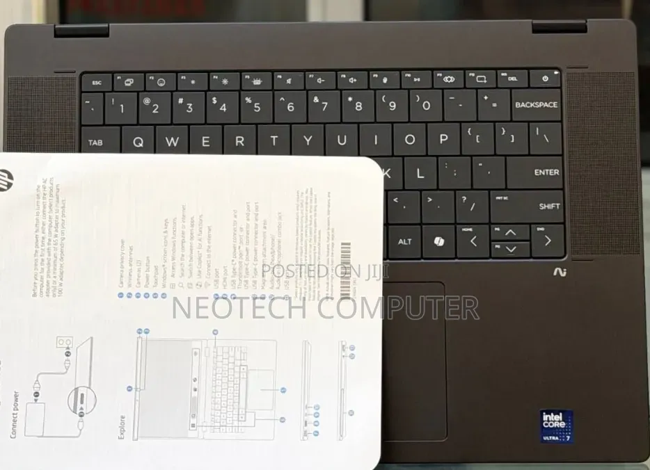 New Laptop HP OmniBook X Flip 14" 16GB Intel Core Ultra 7 SSD 1T