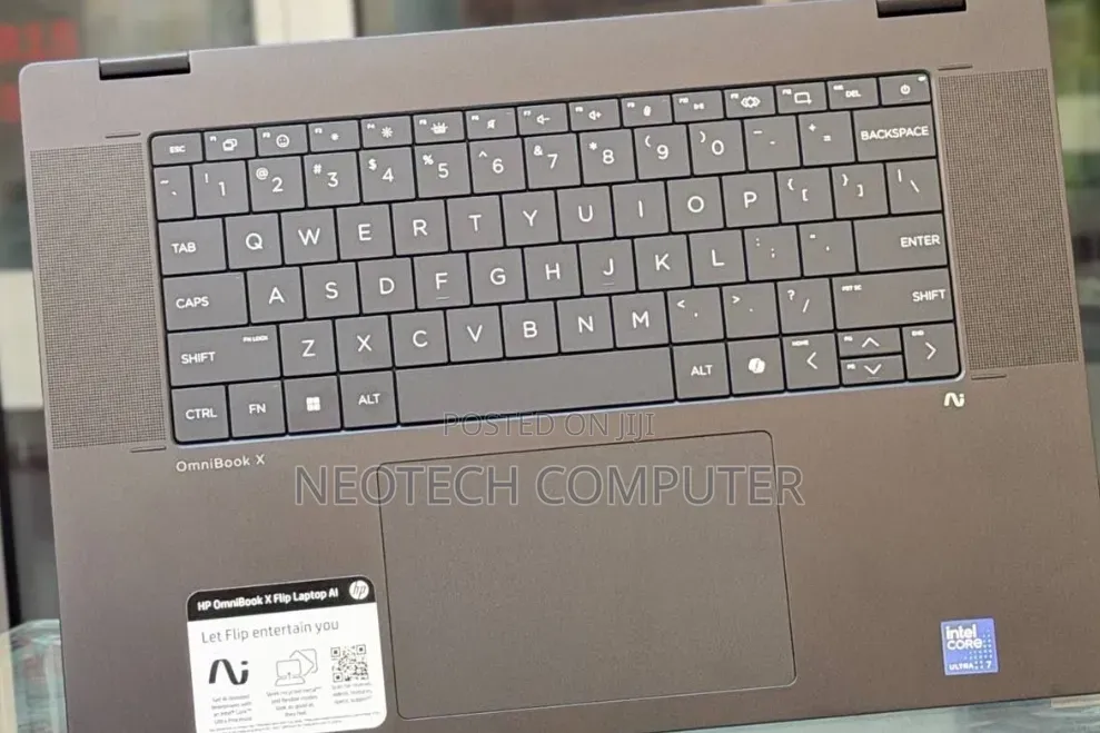 New Laptop HP OmniBook X Flip 14" 16GB Intel Core Ultra 7 SSD 1T