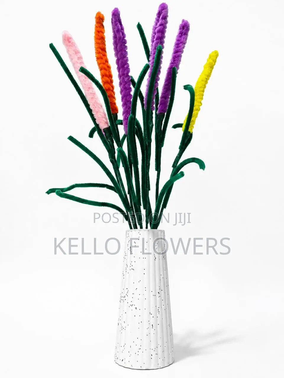 Kello Fuzzy Wire Flowers and Gifts