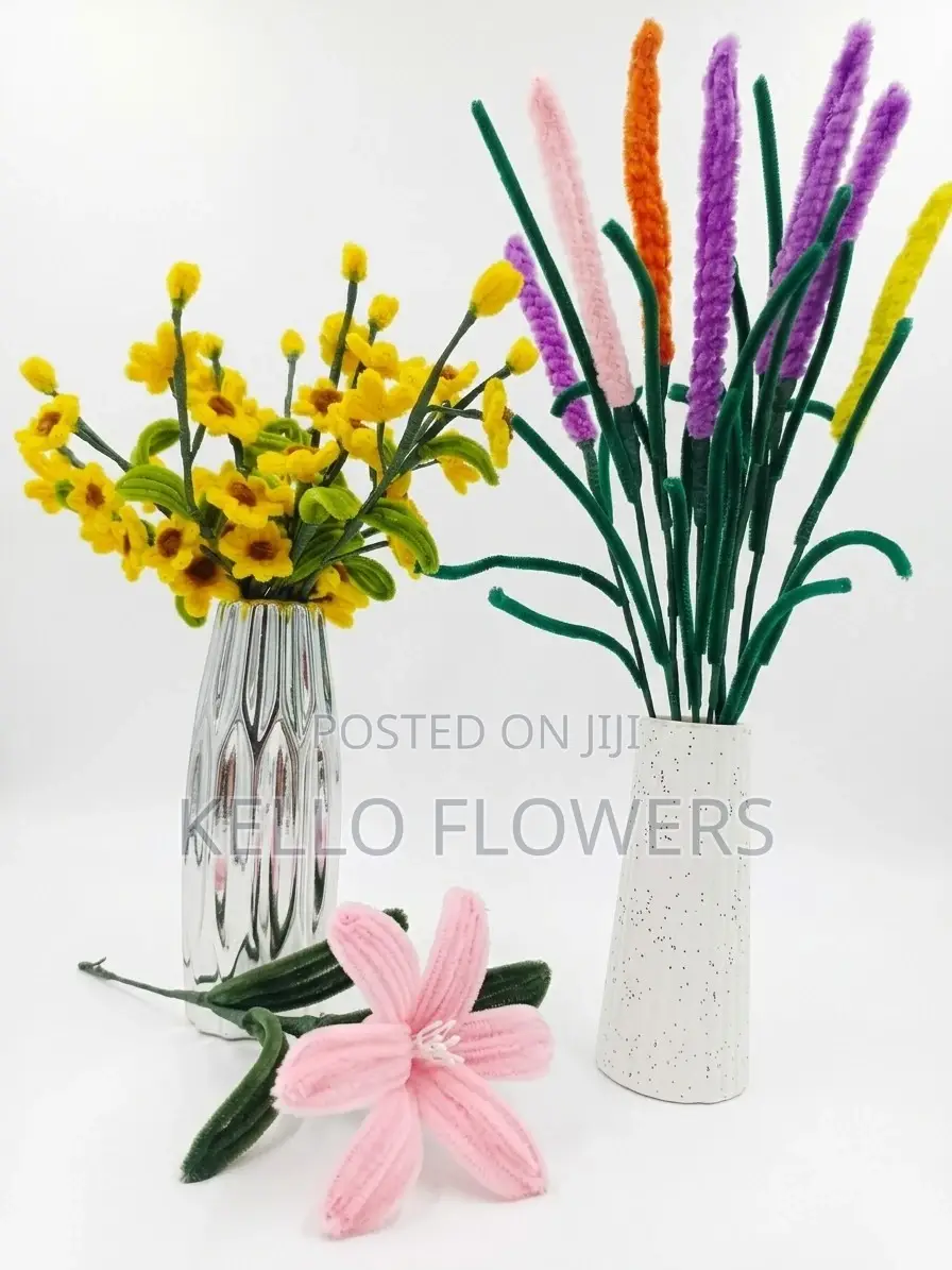 Kello Fuzzy Wire Flowers and Gifts