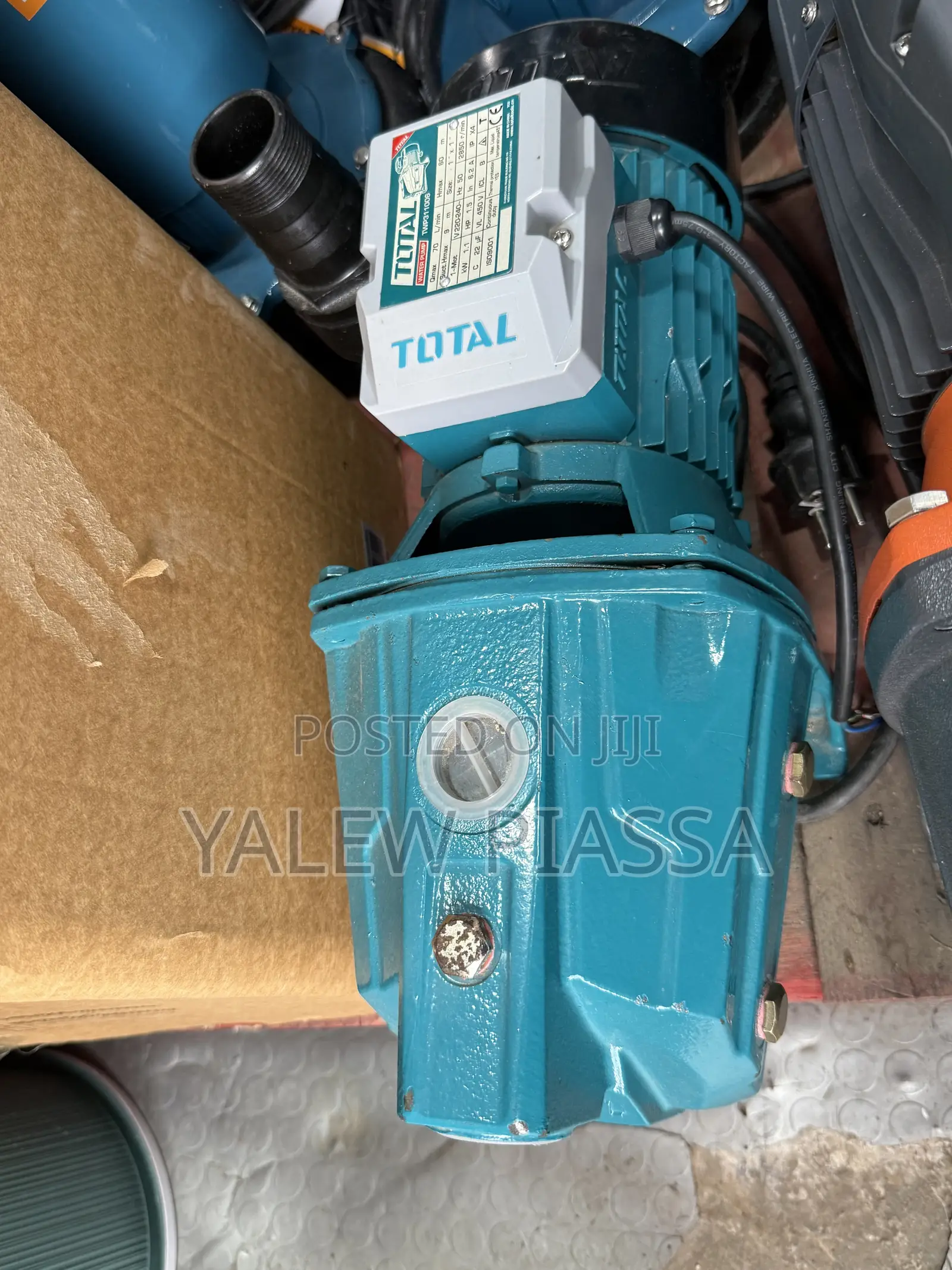 Total Watar Pump Jet 1hp