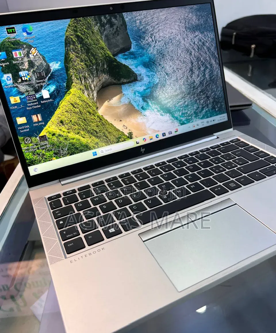 New Laptop HP EliteBook 840 G8 16GB Intel Core i7 SSD 512GB