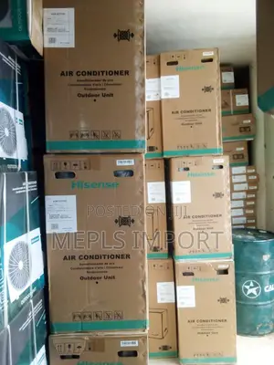 Hisense 24,000BTU Cassette AC/Brand New/ in Stock/Addis Ababa