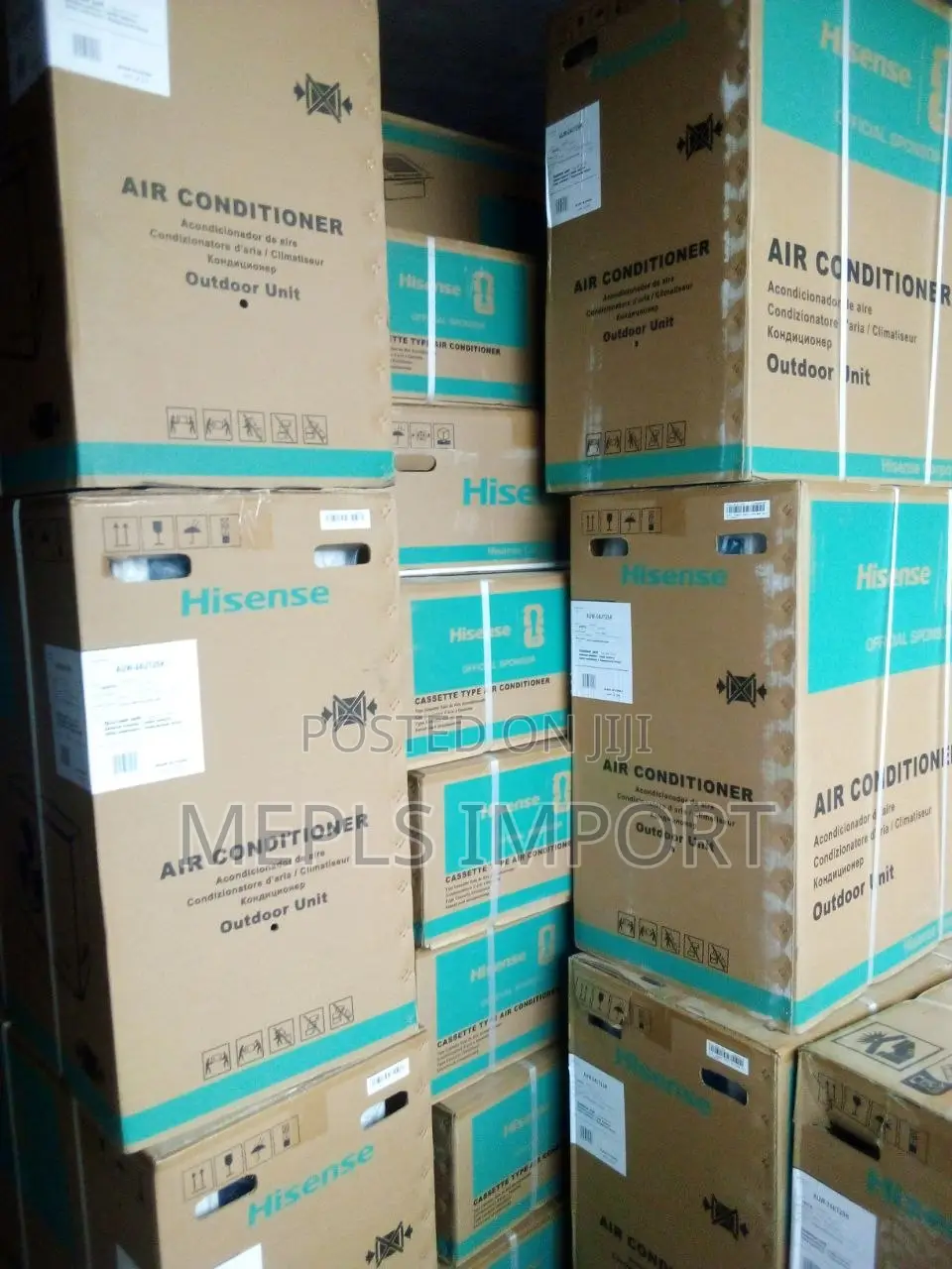 Hisense 24,000BTU Cassette AC/Brand New/ in Stock/Addis Ababa