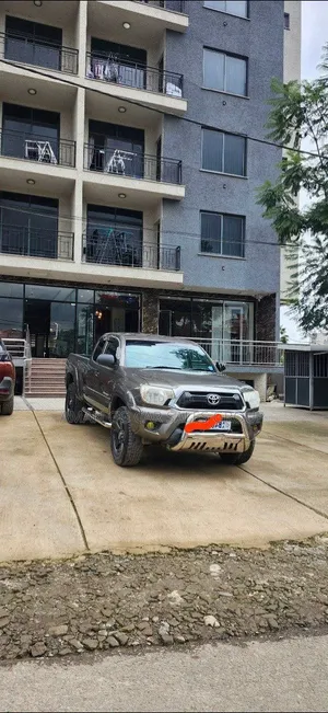 Toyota Tacoma 2015 Gray