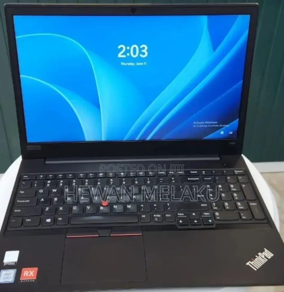 New Laptop Lenovo ThinkPad E580 8GB Intel Core i5 HDD+SSD 1T