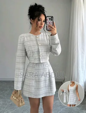 Shein Dress and Jacket Set Size Large on Hand
