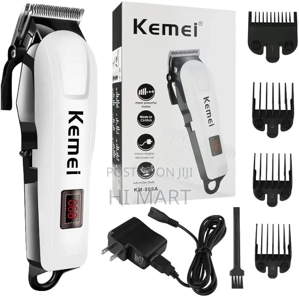 Kemei Top Quality Hair Clipper(100% Original)