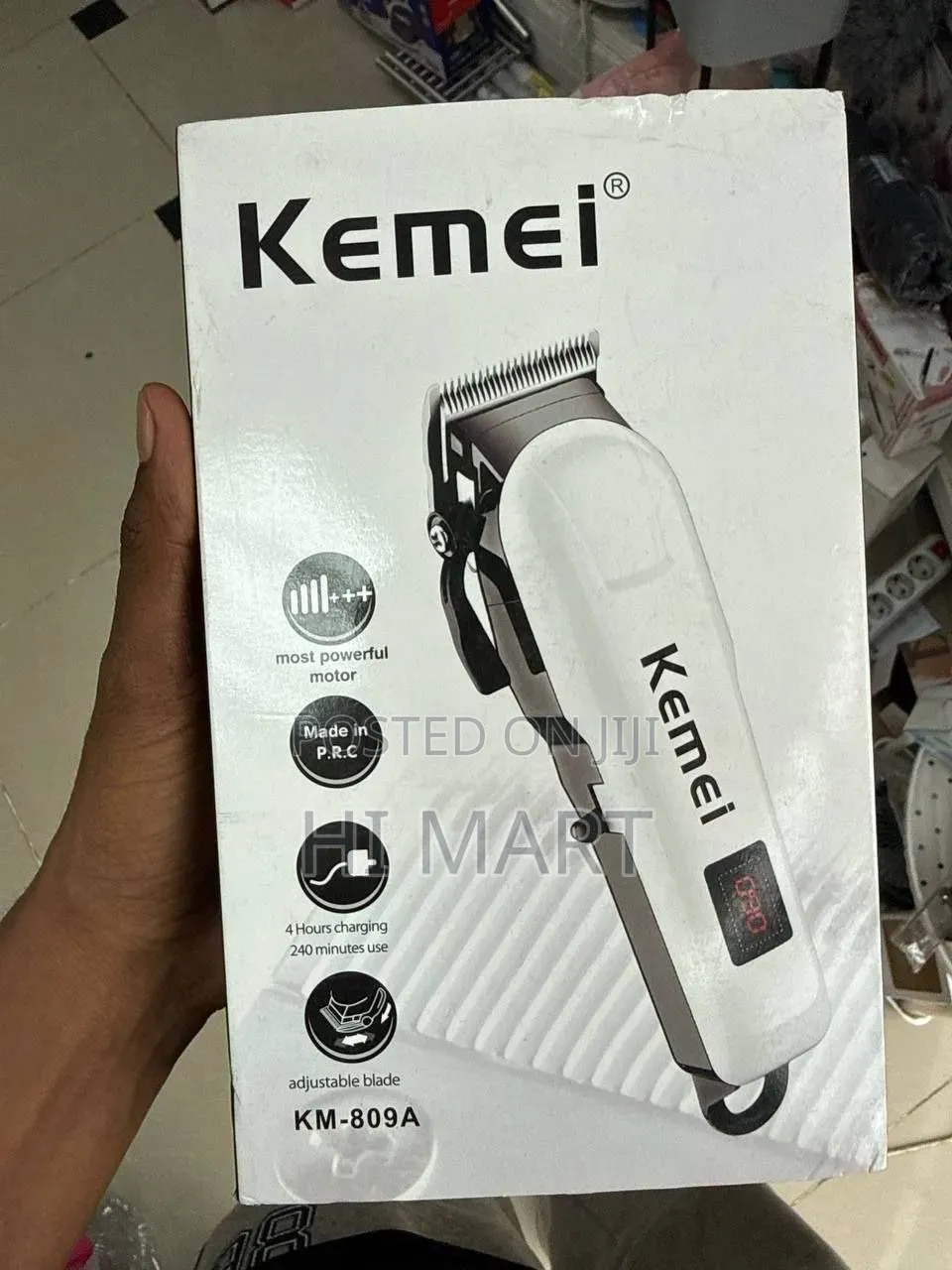 Kemei Top Quality Hair Clipper(100% Original)