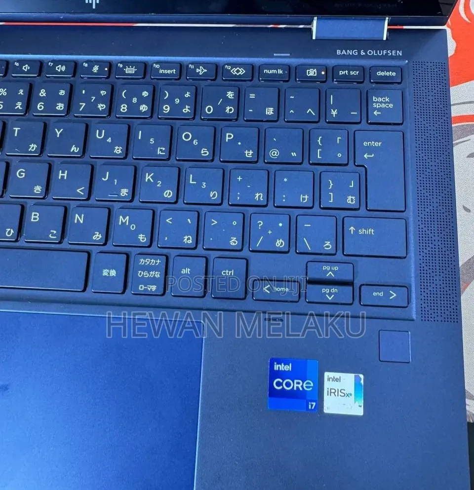 New Laptop HP Dragonfly G2 16GB Intel Core i7 SSD 512GB