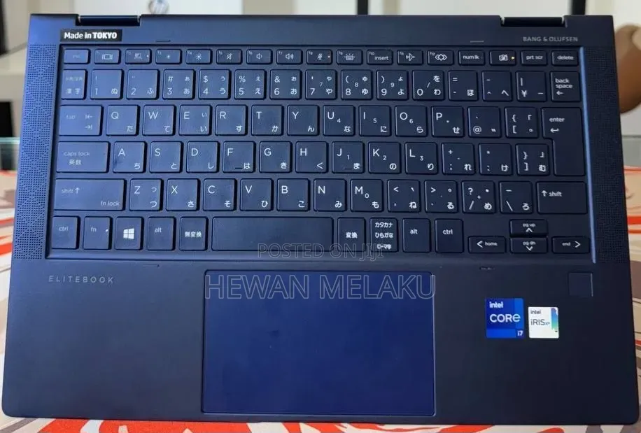 New Laptop HP Dragonfly G2 16GB Intel Core i7 SSD 512GB