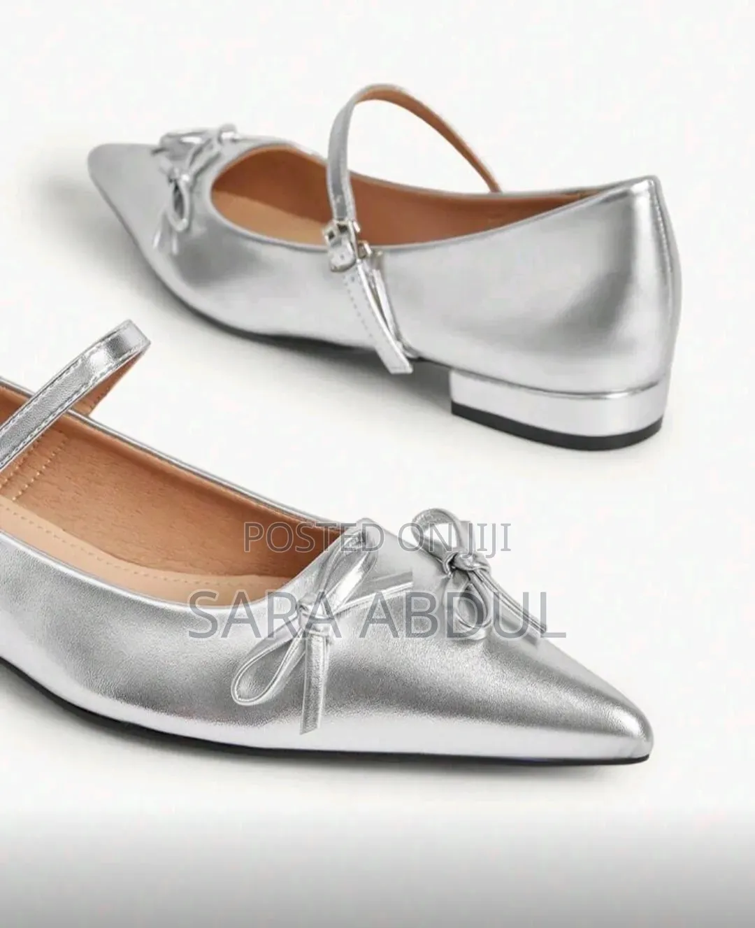 Shein Brand Women Flat Shoes Size 41 on Hand