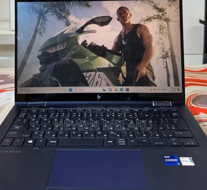 New Laptop HP Dragonfly G2 16GB Intel Core i7 SSD 512GB