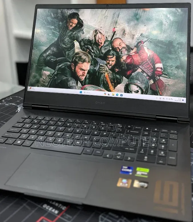New Laptop HP Omen 16 16GB Intel Core i9 SSD 1T