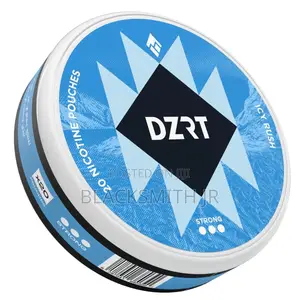 DZRT Icy Rush 10mg Nicotine Pouches