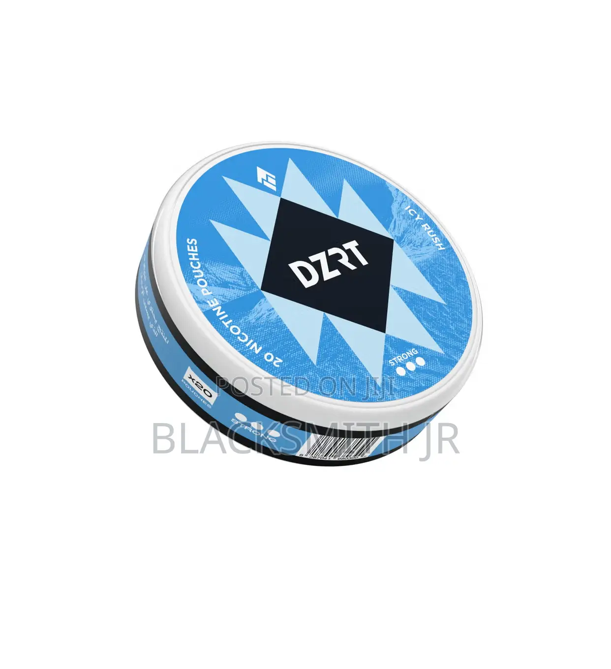 DZRT Icy Rush 10mg Nicotine Pouches
