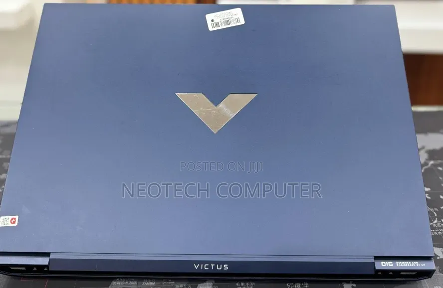 New Laptop HP Victus 15 16GB Intel Core i7 SSD 512GB