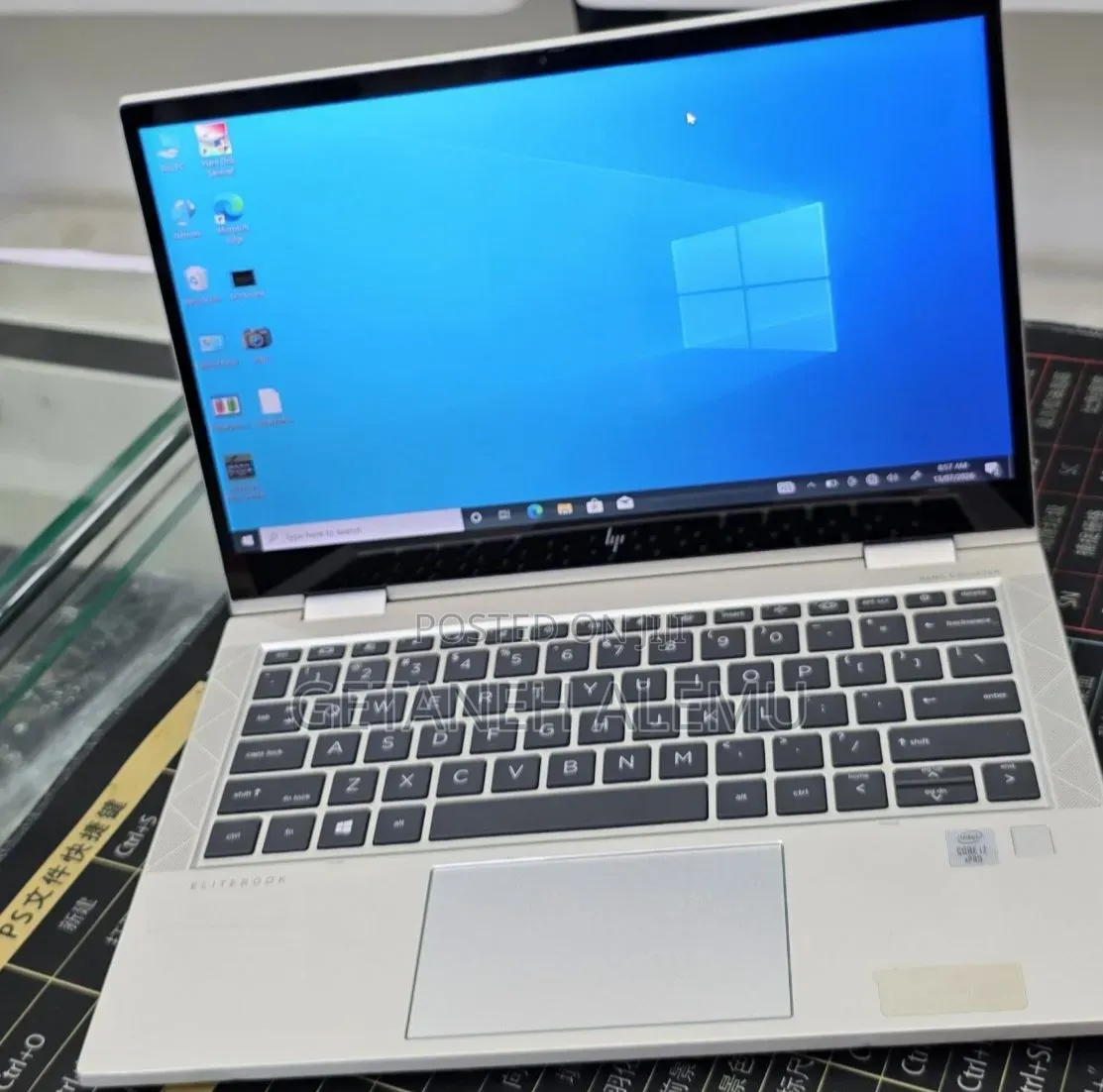 New Laptop HP EliteBook 840 16GB Intel Core i7 SSD 512GB