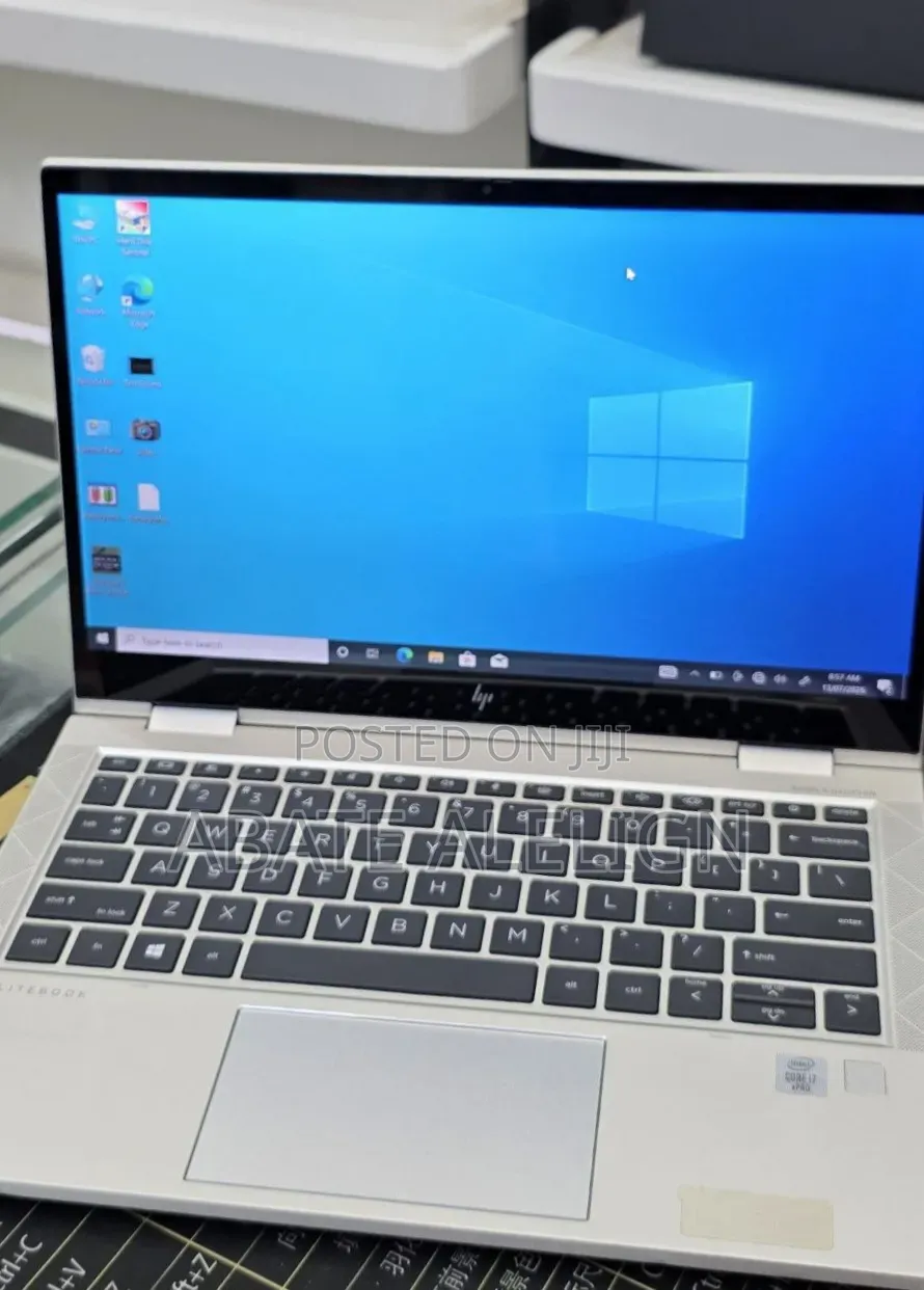 New Laptop HP EliteBook x360 1030 G7 16GB Intel Core i7 SSD 512GB
