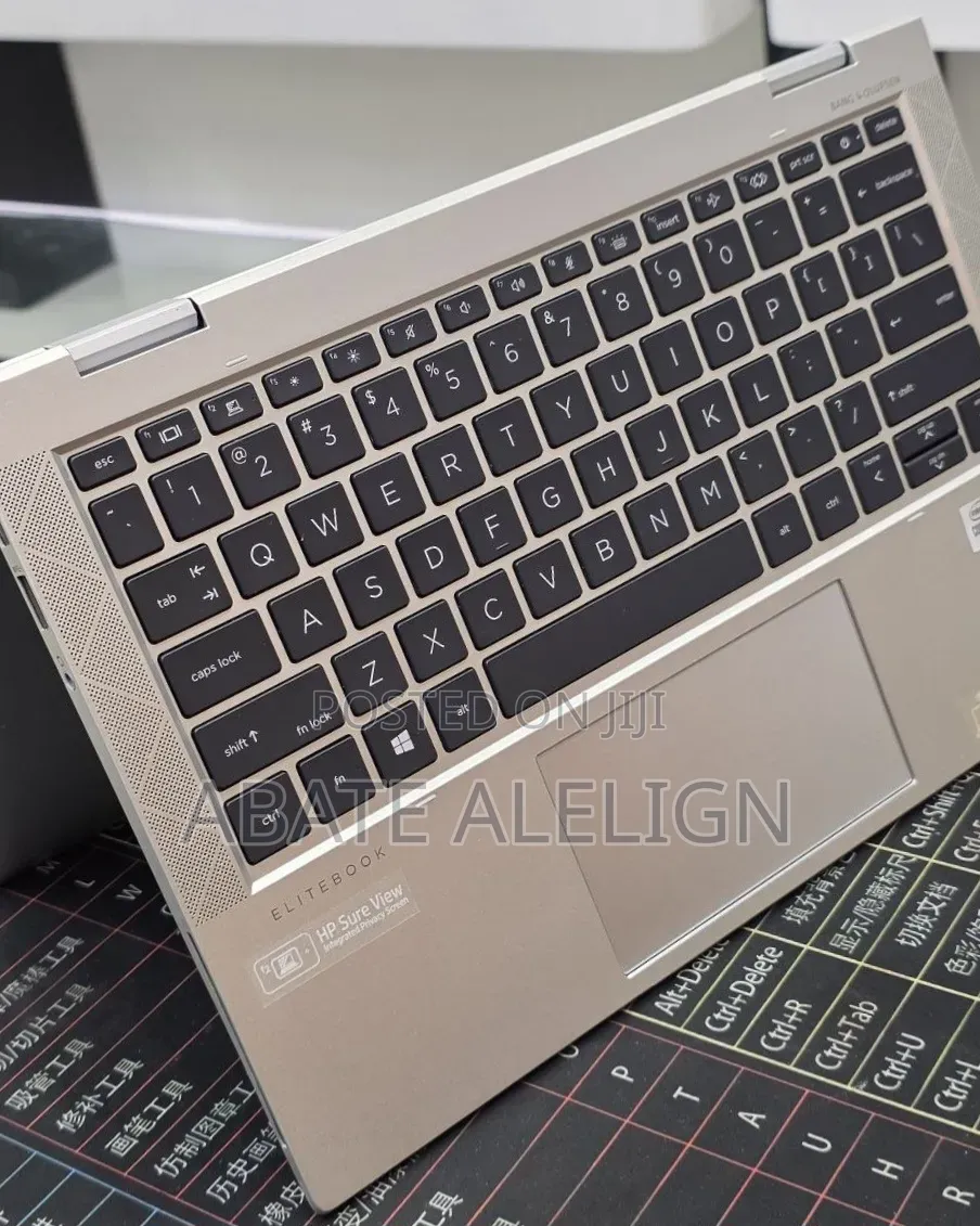 New Laptop HP EliteBook x360 1030 G7 16GB Intel Core i7 SSD 512GB