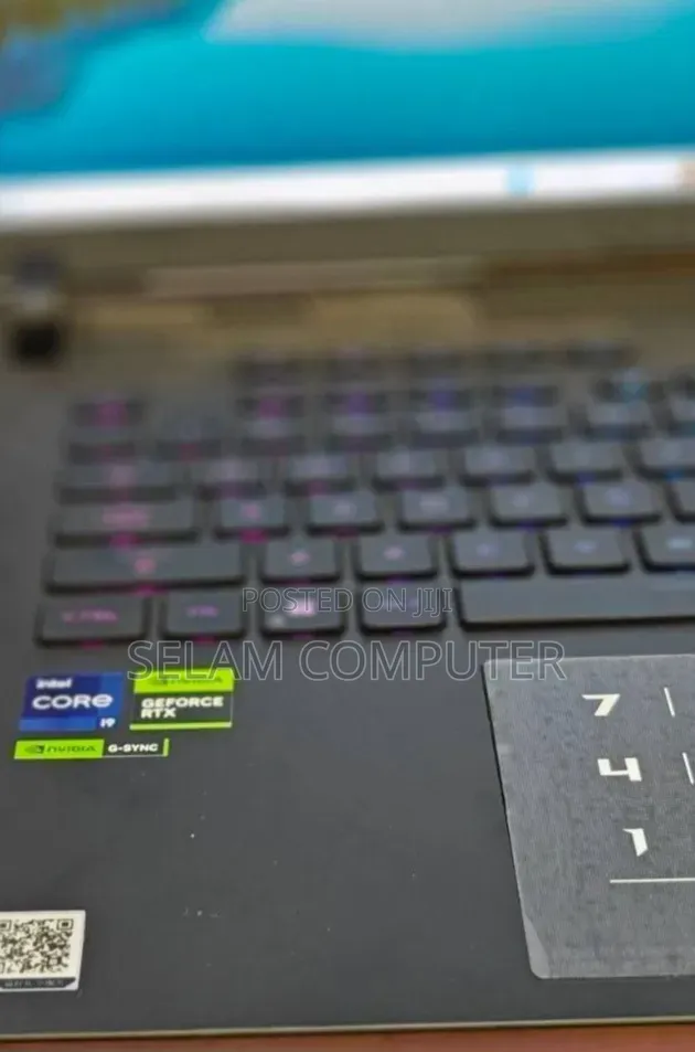 New Laptop Asus ROG Strix G16 G614 16GB Intel Core i9 SSD 1T