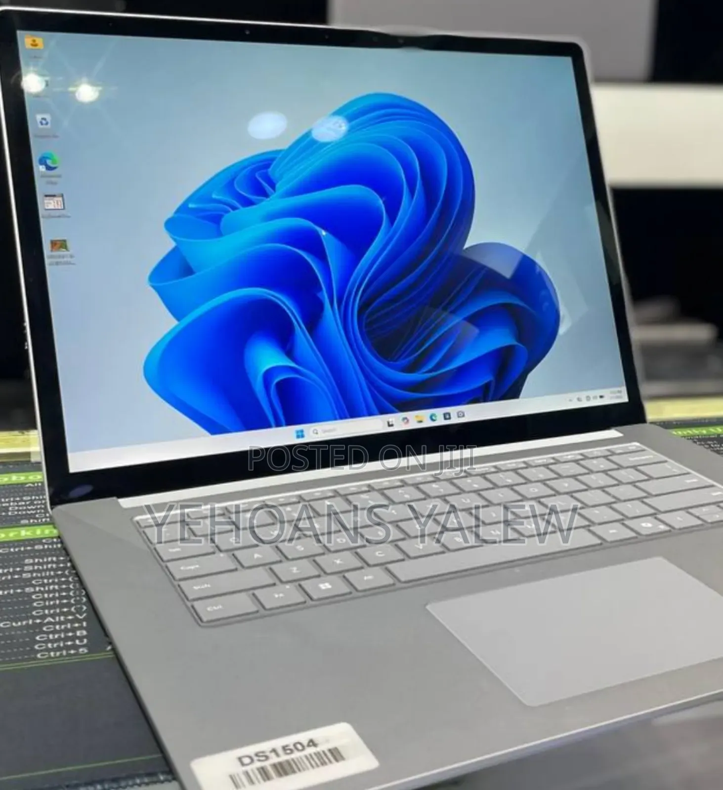 New Laptop Microsoft Surface 16GB Intel Core Ultra 7 SSD 512GB