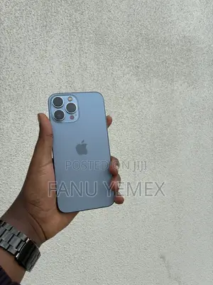 New Apple iPhone 13 Pro Max 256 GB Blue