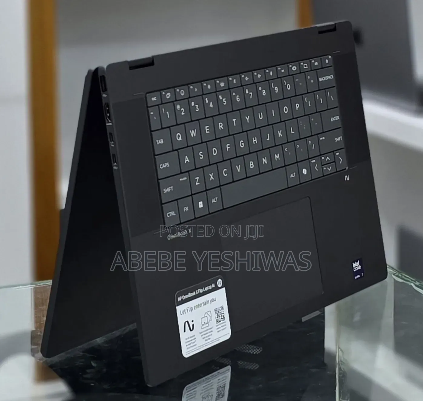 New Laptop HP OmniBook X Flip 16" 16GB Intel Core Ultra 7 SSD 1T