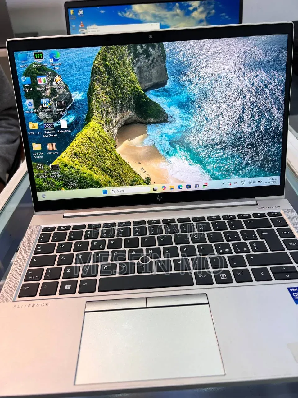 New Laptop HP EliteBook 840 16GB Intel Core i7 SSD 512GB